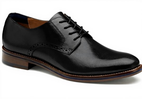 Scarpe Johnston Murphy Punta Unita Conard 2.0 Uomo Nero