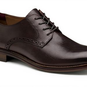 Scarpe Johnston Murphy Mogano Pieno Fiore Uomo Confortevoli
