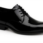 Scarpe stringate vernice nera Johnston Murphy uomo eleganti