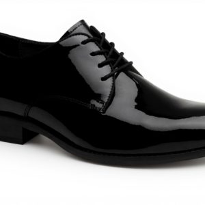 Scarpe stringate vernice nera Johnston Murphy uomo eleganti