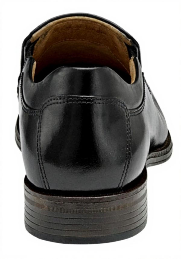 Scarpe stringate basse Johnston Murphy uomo Lewis nero pieno