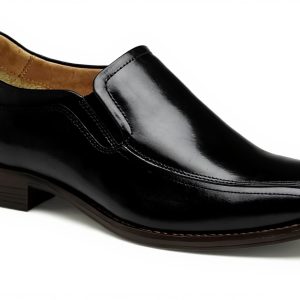 Scarpe stringate basse Johnston Murphy uomo Lewis nero pieno