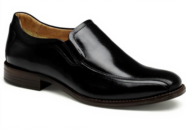 Scarpe stringate basse Johnston Murphy uomo Lewis nero pieno