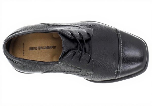 Stivali Uomo Johnston Murphy Macomb Cap Toe Pelle Vitello
