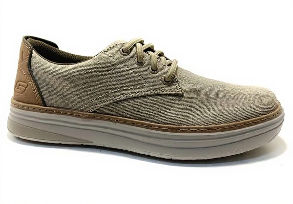 Skechers Stivali Uomo Garnet Chukka Sneaker Casual