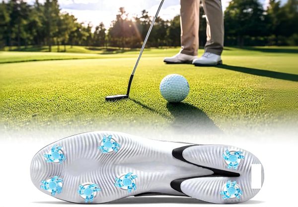 Tacchetti Golf weiemgs 20 Pezzi Acciaio Chiave Inclusa