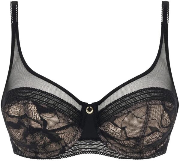 Reggiseno Chantelle pizzo ferretto donna nylon elastan-2