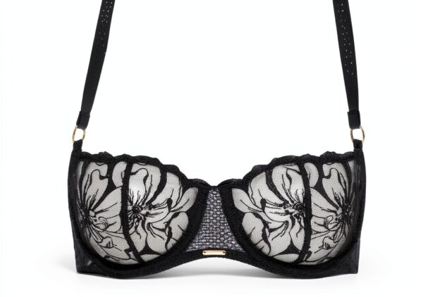 Chantelle reggiseno balcone nylon elastam donna lingerie-2