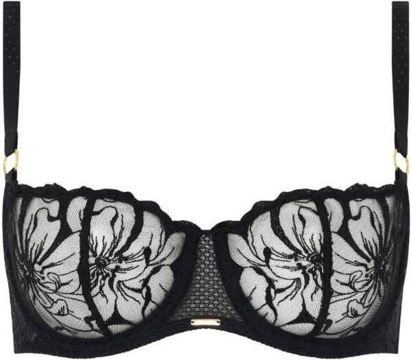 Chantelle reggiseno balcone nylon elastam donna lingerie-2