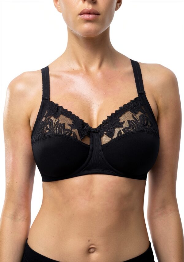 Amazone ferretto3parti nero reggiseno donna Chantelle DE-0