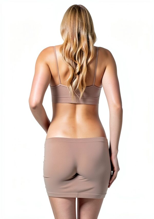 Reggiseno senza ferretto Risalti microfibra seamless donna-2