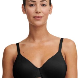 Chantelle Minimizer Bra Nero 7DD Reggiseno Donna Copertura-0