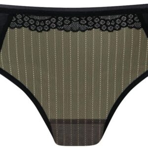 Slip donna CHANTELLE Nero Nude confortevole elegante-0