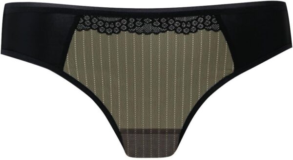 Slip donna CHANTELLE Nero Nude confortevole elegante-0