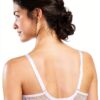 Reggiseno Chantelle ferretto pizzo bianco donna confortevole-1