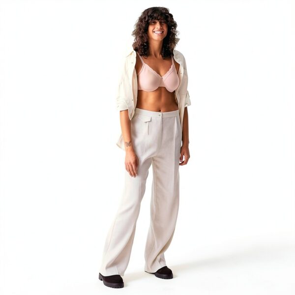 Reggiseno Chantelle con ferretto coprente morbido donna-3