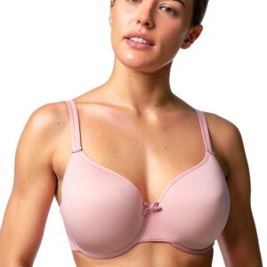 Reggiseno Chantelle Donna Microfibra Memory Foam Rosa-0