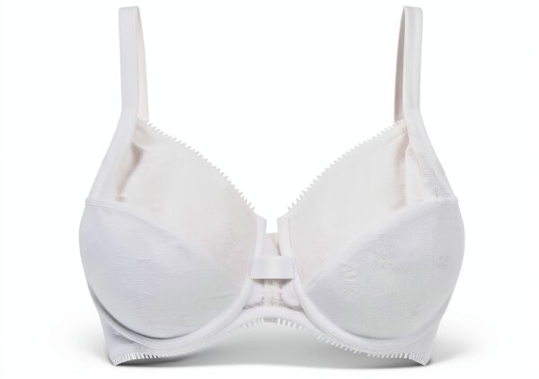 Reggiseno Chantelle ferretto pizzo bianco donna confortevole-2