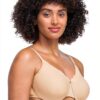 Chantelle Reggiseno Donna Pizzo Ultra Morbido Nero Nude-1