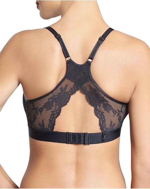 Chantelle reggiseno donna nero spallacci regolabili design-1