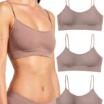 Reggiseno senza ferretto Risalti microfibra seamless donna-0