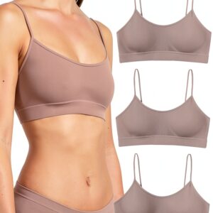 Reggiseno senza ferretto Risalti microfibra seamless donna-0