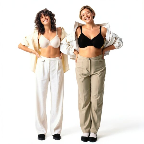 Reggiseno Chantelle con ferretto coprente morbido donna-4