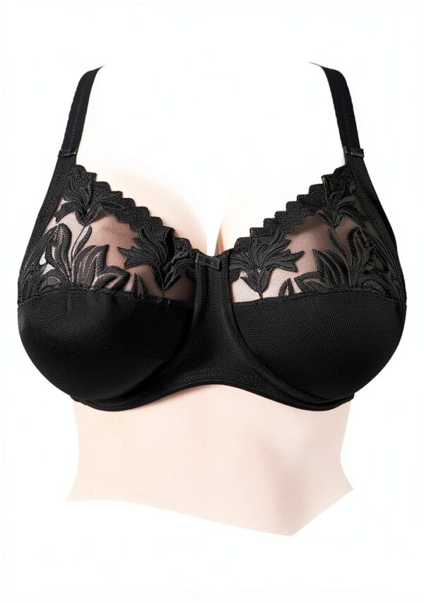 Amazone ferretto3parti nero reggiseno donna Chantelle DE-2