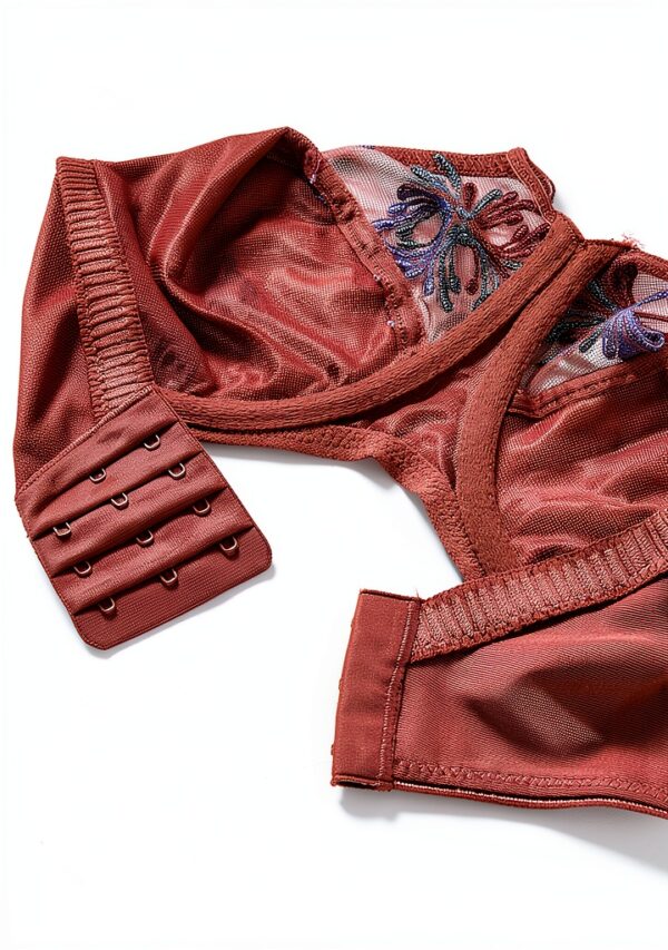 Chantelle Reggiseno Donna Coprente Ferretto Lycra Acajou-3