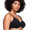 Reggiseno Chantelle Donna Nero Ultra Nude Tazze Modellate-1