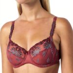 Reggiseno Chantelle ricamato coprente donna ferretto lycra-0
