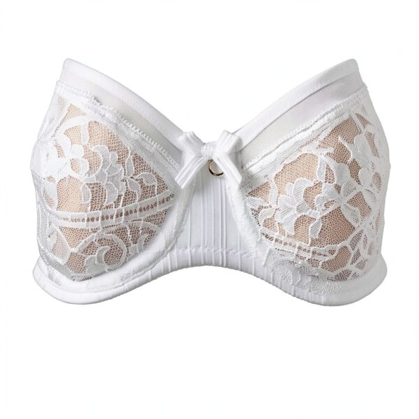 Chantelle Reggiseno Pizzo Leavers Coppe Tulle Rigido Donna-2