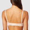 Chantelle reggiseno cinturino alto foderato silicone beige-2