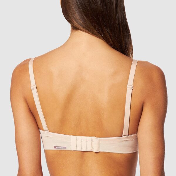 Chantelle reggiseno cinturino alto foderato silicone beige-2