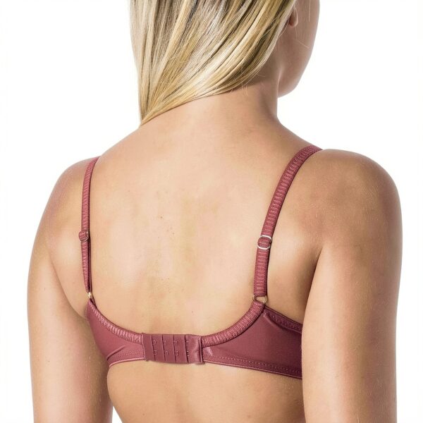 Chantelle Reggiseno Donna Coprente Ferretto Lycra Acajou-1