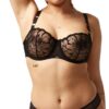 Chantelle reggiseno balcone nylon elastam donna lingerie-4