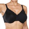 Reggiseno Chantelle Donna Nero Ultra Nude Tazze Modellate-8