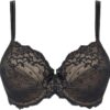 Chantelle Reggiseno Pizzo Donna Ultimate Lift Nero-2