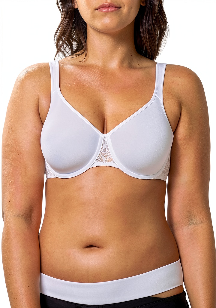 Reggiseno minimizer Triumph indossato con abbigliamento casual