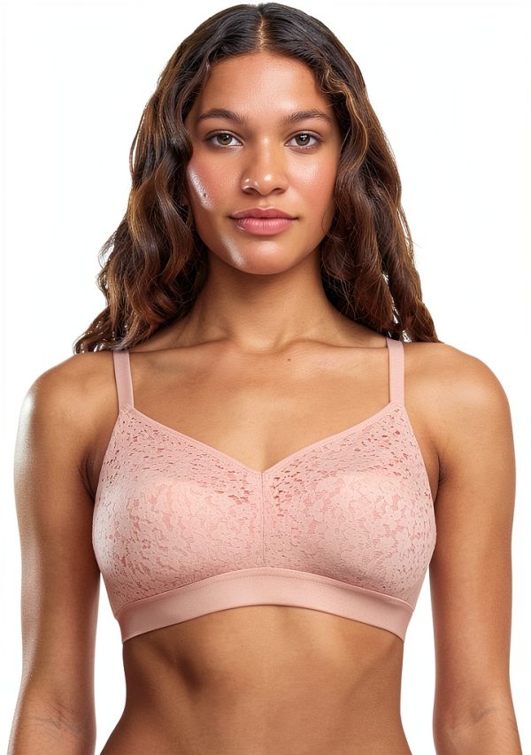Chantelle Norah Reggiseno Donna Supporto Wirefree Pizzo