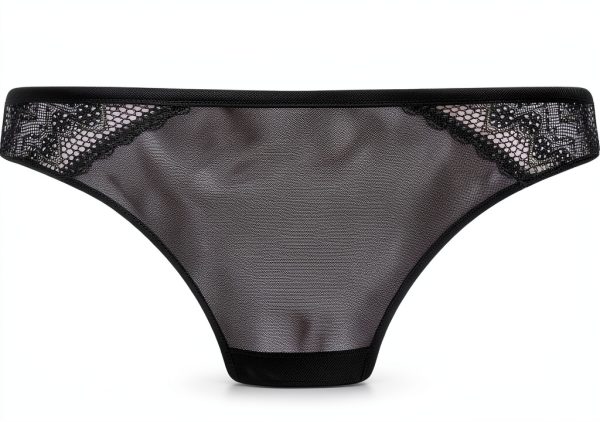 Chantelle Révèle Moi Slip Donna Nero Lingerie Intimo