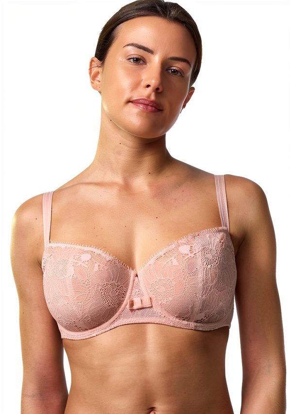 Reggiseno Chantelle Demi Lace Donna Nude Blush 30E