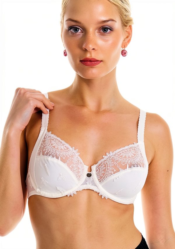 Chantelle Reggiseno Ferretto Senza Imbottitura Avorio Donna