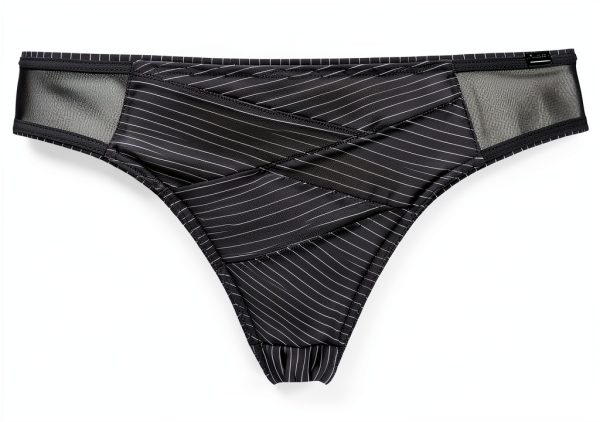 Slip Chantelle donna nero culotte parigamba intimo