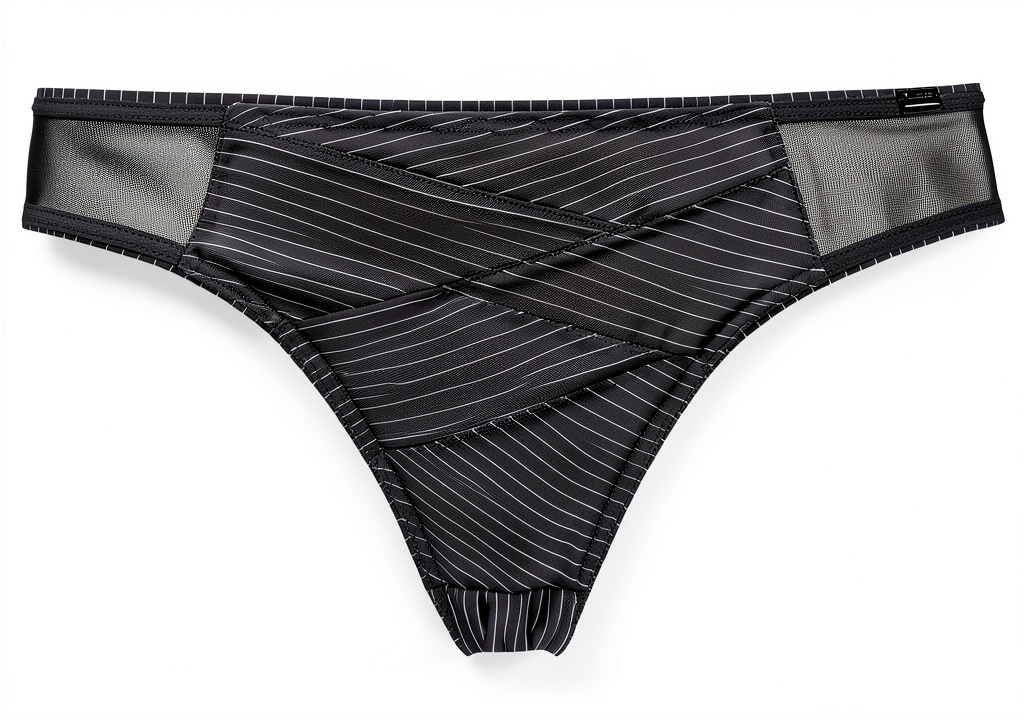 Slip Chantelle donna nero su sfondo neutro