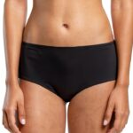 Chantelle Assorbente Donna Nero Cotone Biologico Lavabile-0