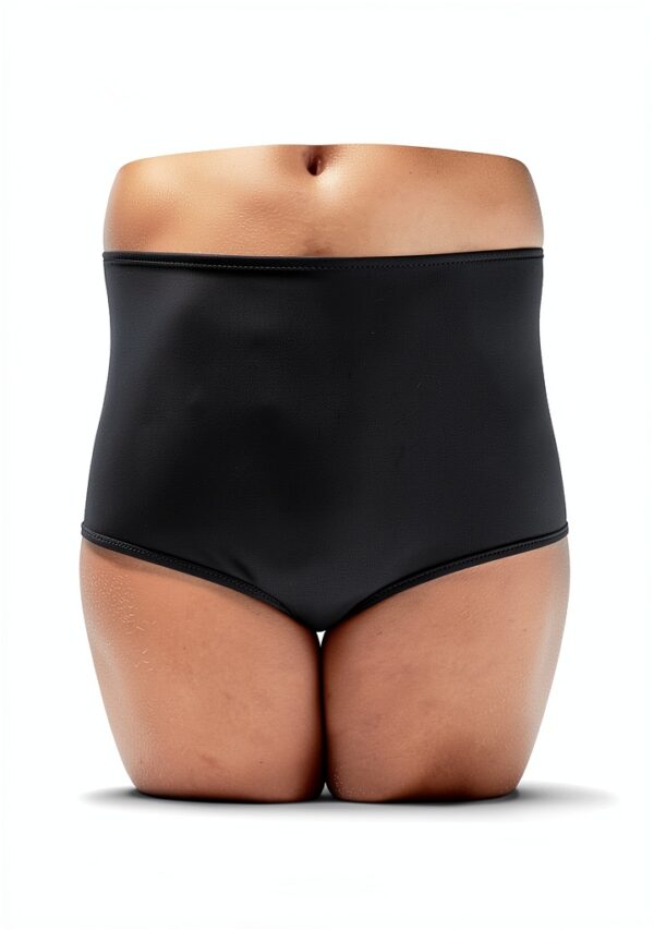 Chantelle Assorbente Donna Nero Cotone Biologico XXL-2