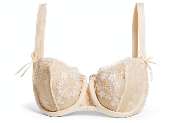 Chantelle reggiseno donna avorio poliestere elastan-1