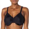 Reggiseno Chantelle Donna Nero Ultra Nude Tazze Modellate-6