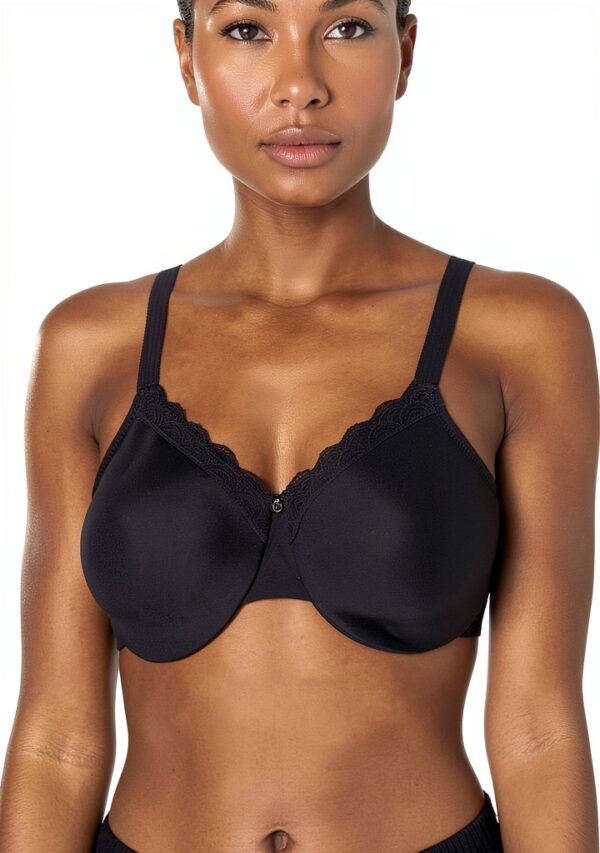 Reggiseno Chantelle Donna Nero Ultra Nude Tazze Modellate-6
